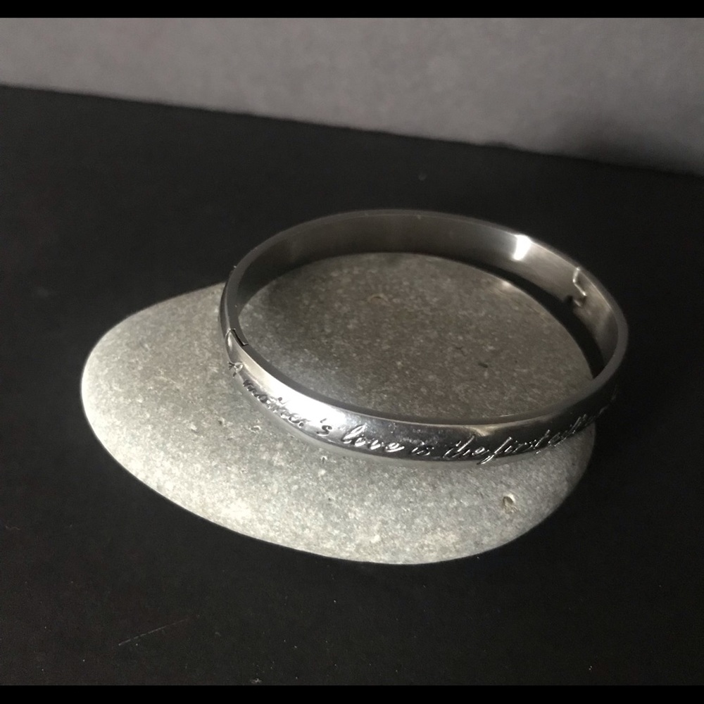 Engraved Bracelet